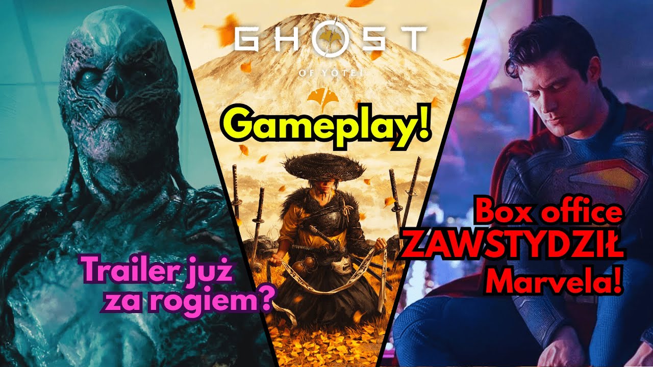 DC wraca z HUKIEM! Nowy Superman, Stranger Things 5, Harry Potter serial