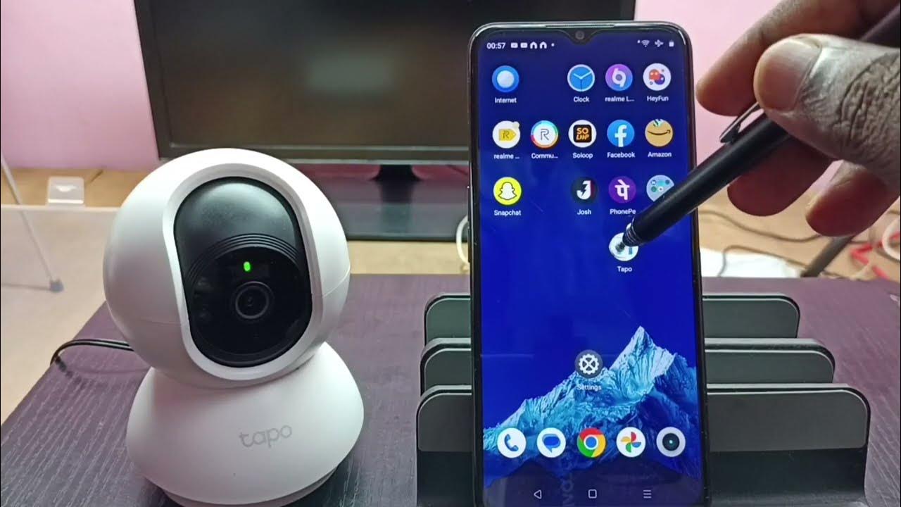 TPLink Tapo Security Camera How to Reset using Tapo Mobile App