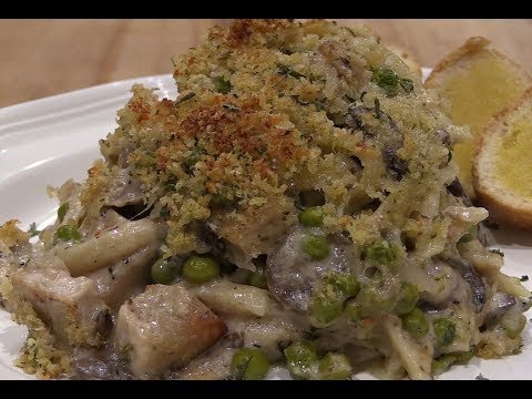 Turkey Tetrazzini Homemade Recipe | How-To Video