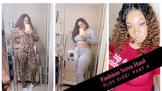 Fashion Nova Plus Size Haul Size Xl & 1Xpart 6