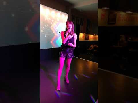 GABY STARBUCK - SINGING - SIMPLY THE BEST - TINA TURNER - CARLTON MERES HOLIDAY PARK