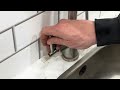 Franke panto - replacing the tap cartridges repair your dripping tap 115.0063.559. 4060