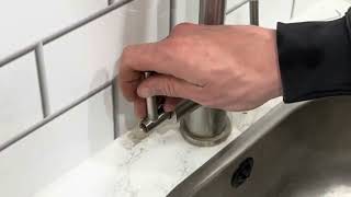 Franke panto  replacing the tap cartridges repair your  dripping tap 115.0063.559. 4060
