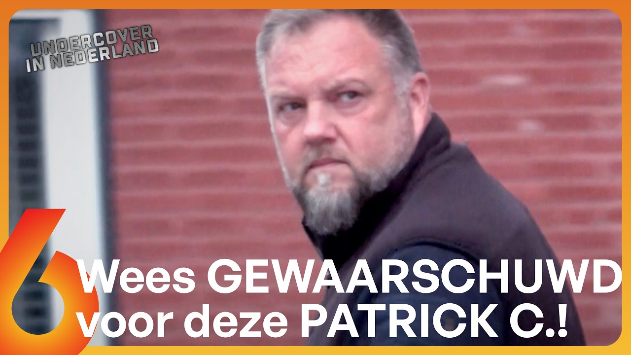 HARTELOZE DIEF Patrick C. BESTEELT ONGENEESLIJK zieke vrouw | Undercover in Nederland
