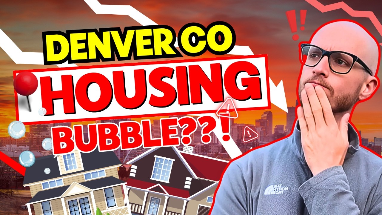 Is DENVER in a Housing Bubble? Denver CO Real Estate Market Update 2025 ...