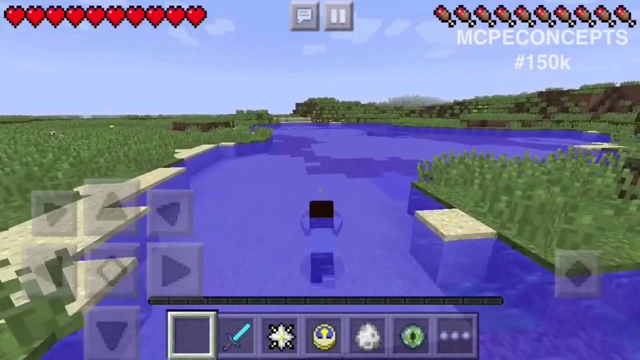 Обзор Minecraft 0.15.0 alpha|Скачать[Концепт][Concept]