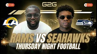 LA Rams vs Seattle Seahawks NFL Football Watch Party LIVESTREAM