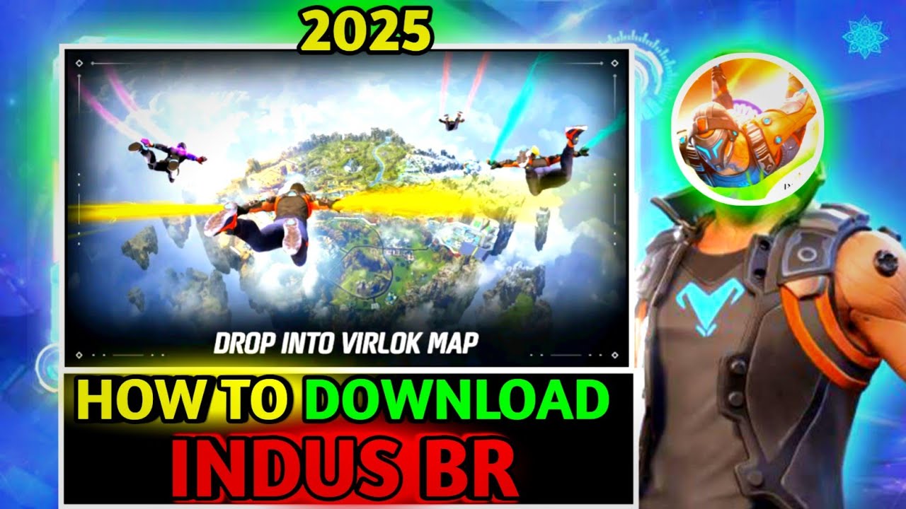 How To Download Indus BR 2025 | 2 To 6 GB Ram Mobile | Kamyab Gamers