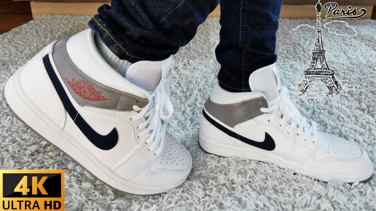 jordan 1 mid paris