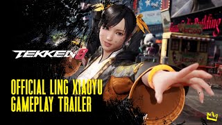 Tekken 8 - Official Ling Xiaoyu Gameplay Trailer