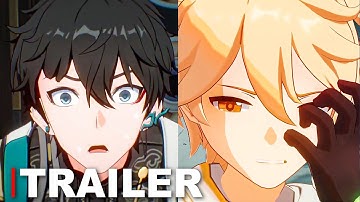 GAMESCOM 2022 Trailer Sumeru Genshin Impact & Nightmare Honkai Star Rail