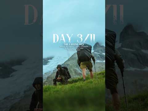 DAY 3/11เดินป่า 170 กม. ข้าม 3 ประเทศ | ตอนที่ 3 เรียนรู้...และปรับตัว