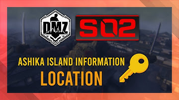 Ashika Island Information Booth Key | Location Guide | DMZ Ashika Guide | Simple