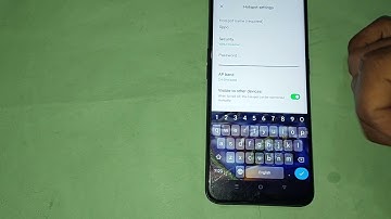 Hotspot password check kaise kare oppo a9 2020, Hotspot password setting oppo a9 2020