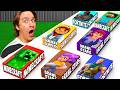 لا تفتح صناديق الغموض الخاصة بـ Fortnite وSubway Surfers وMinecraft وBrawl Stars الساعة 3 صباح ا 