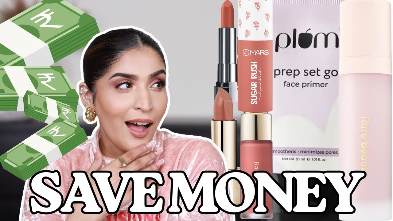 Amazing Rare Beauty Dupes To Save You Lots Of Money | Shreya Jain