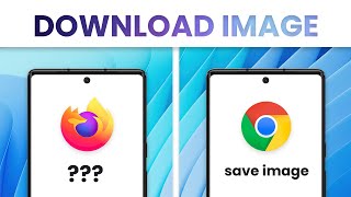 How to download Image with Firefox app??? screenshot 5