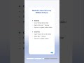 Unsaved Word Document? Recover It Like a Pro in Office 365!#mswordtutorial #filerecovery #wordtips