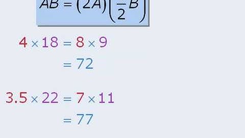 GRE General Math Doubling and Halving