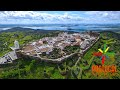 Monsaraz & Alqueva aerial view - 4K Ultra HD