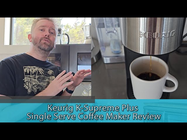 Keurig K-Supreme Coffee Maker, Single Serve K-Cup Pod Coffee
