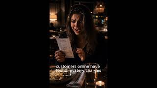 The Hidden Restaurant Receipt Trick Costing You Money #hiddentruth