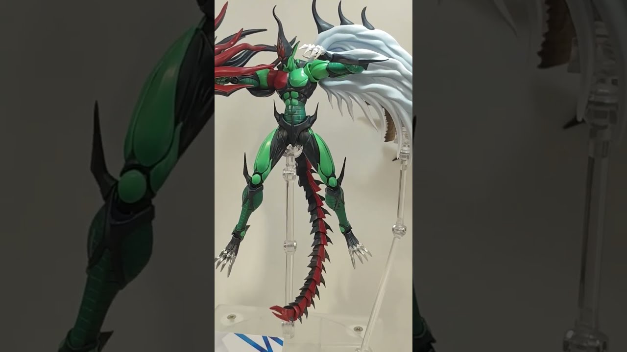 TAMASHII NATIONS S.H.モンスターアーツ 遊☆戯☆王デュエル