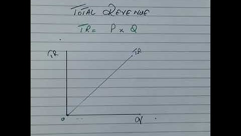 Total Revenue function In Hindi/Urdu By Talha