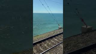 Черное море из окна Ласточки #море #черноеморе #лето2025 #лето #ласточка #сочи