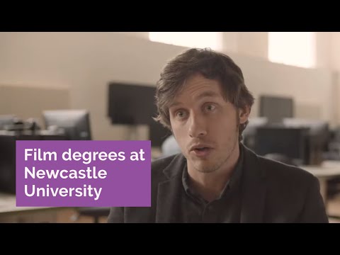 Film degrees at Newcastle University