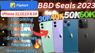 iPhone 14 Under 40K!? Flipkart BBD Seals - iPhone 11,12,13 in 30K* 2023
