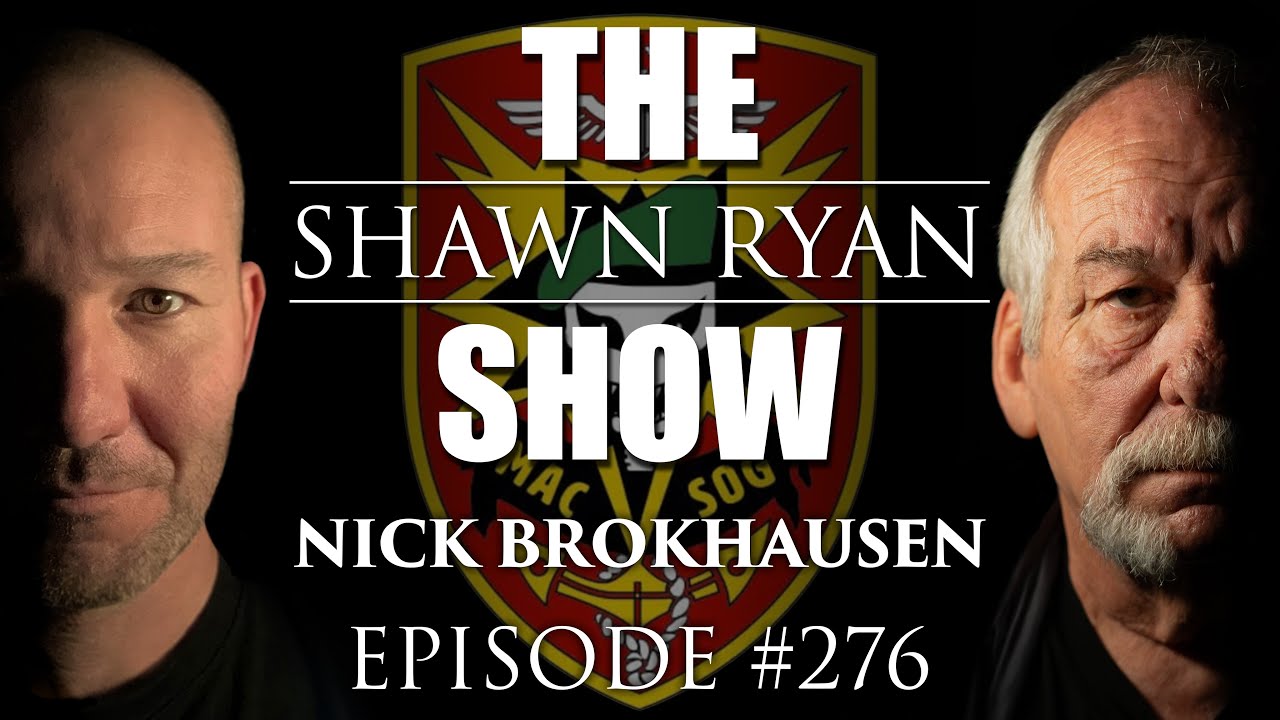 Nick Brokhausen – MACV-SOG on Vietnam War, Hand-to-Hand Combat and a Crazy Pet Monkey | SRS #276 Nick Brokhausen – MACV-SOG on Vietnam War, Hand-to-Hand Combat and a Crazy Pet Monkey | SRS #276