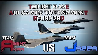 🔴ROUND 2ND  3V3 AIR GAMES EXPERT TOURNAMENT TEAM JAZZA VS TEAM AGENT AKIRA