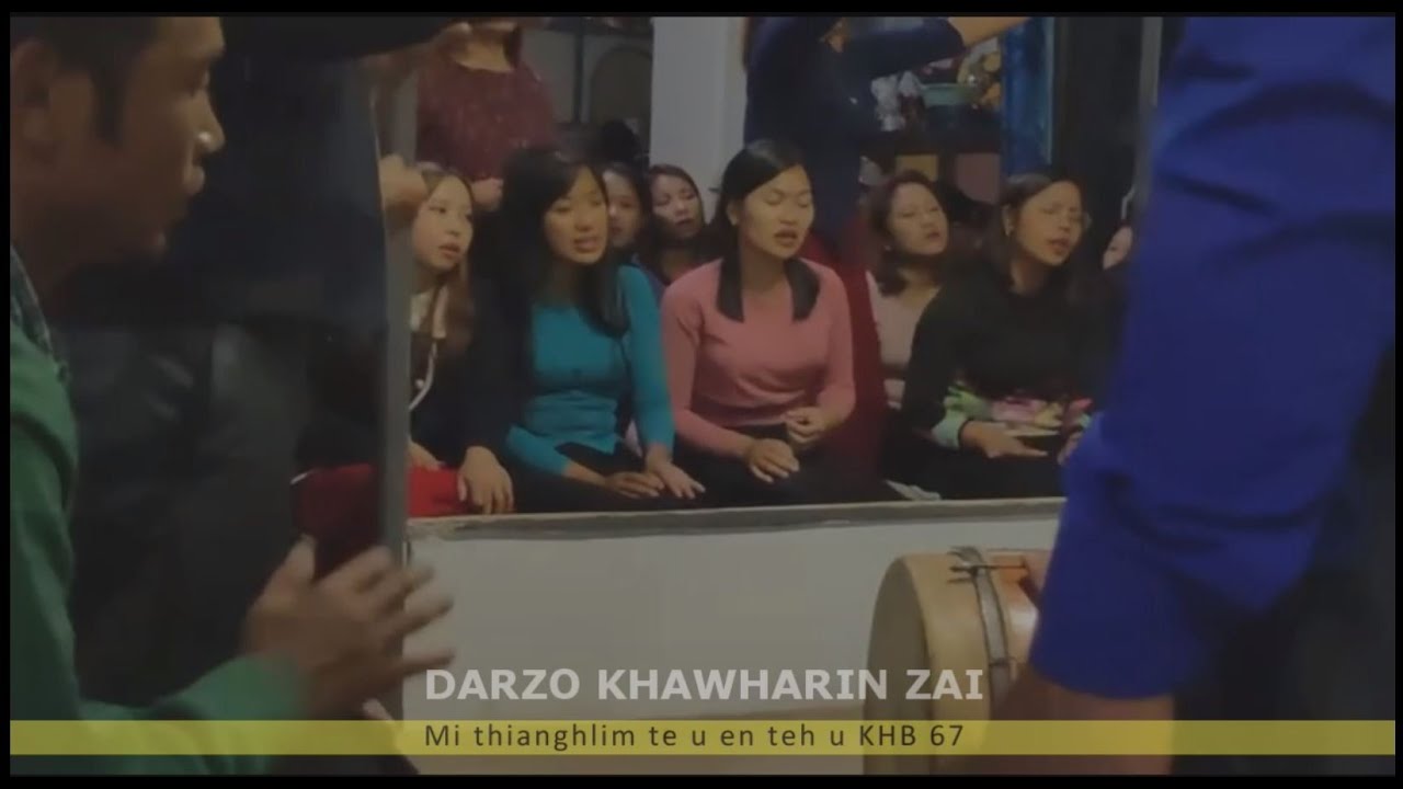 Darzo khawharin Zai  | Mi thianghlim te u, enteh u KHB 67