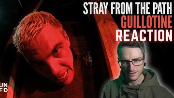 Guitar Noob Reacts to STRAY FROM THE PATH | GUILLOTINE