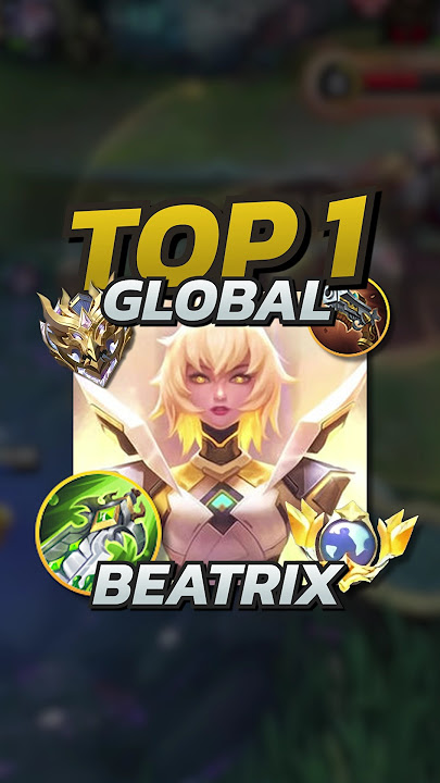 79% Winrate Beatrix S33 Build! Mobile Legends #mobilelegends #mlbb #gaming