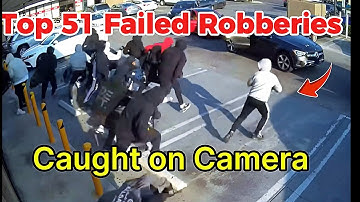 Top 51 Robberies That Ended Well – Special Edition