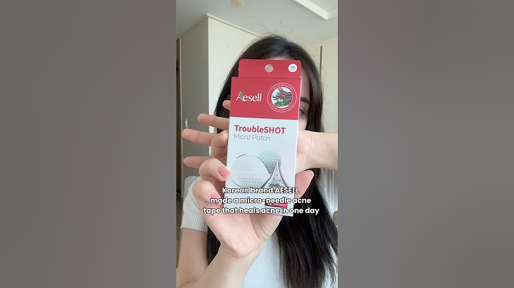 Korelilerin ürettiği 1 günde sivilceyi geçiren iğneli bantlar 😮