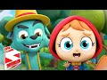 Little Red Riding Hood | Nursery Rhymes & Kids Songs | Fairy Tales | Baby Song with Super Supremes