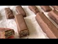 شكولاتة كيت كات Kitkat فى البيت Kitkat Chocolate شيكولاته 