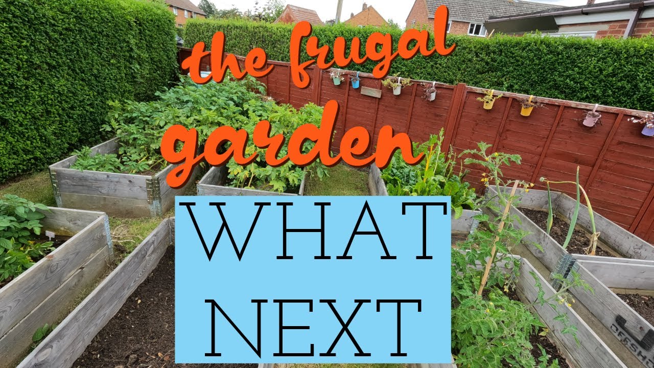 the frugal garden - YouTube
