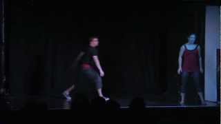 Brief Encounters 10, Act 5: Sabrina Sandberg (circus performer) + Graham Oatman (b-boy)