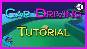 Unity Car Driving Tutorial!