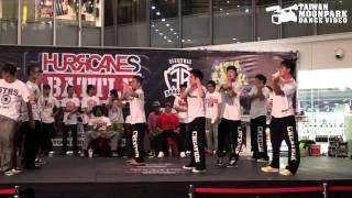 20111002 Battle ISM Poppin team by team 冠亞軍賽~Brand New Mind(勝)vs SHUAI