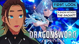 Is DragonSword: Awakening ACTUALLY good UNC's first look 【DragonSword】