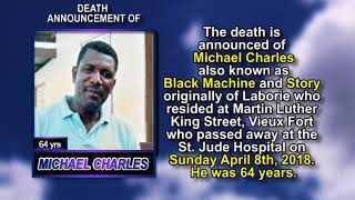 Michael Charles  short