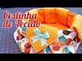 Cestinha de Tecido - Estilotex