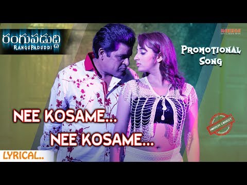 Neekosame Neekosame Promotional Song | Rangupaduddi | Lyrical Song | Ali, Raghu Babu, Dhanraj, | 