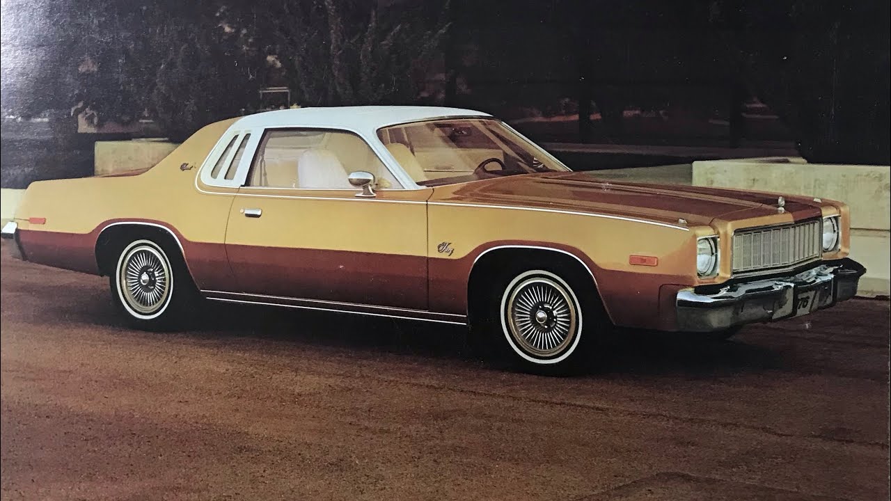 Plymouth Fury - 1976 Brochure review - YouTube
