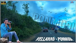 Vellanad - Ponmudi (Part-1)- Kerala┃4K┃GRB Videography